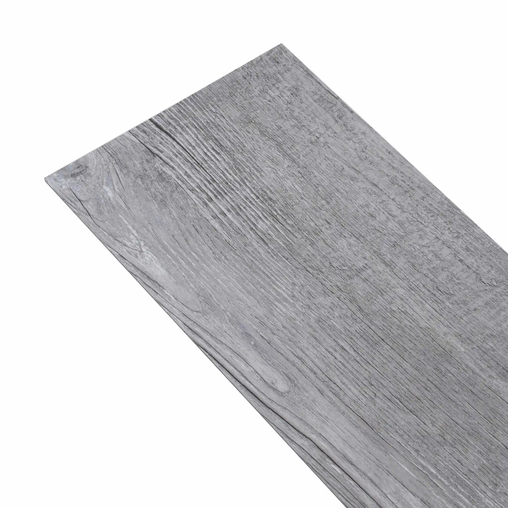 Tavole per Pavimenti 5,02 m² 36 pcs PVC Legno grigio opaco 42046312