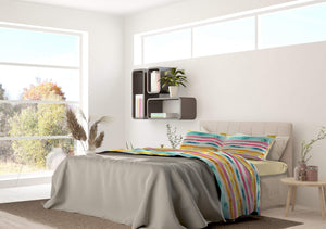 Set Lenzuola Singolo con Stampa Sopra Sotto e Federe Fez