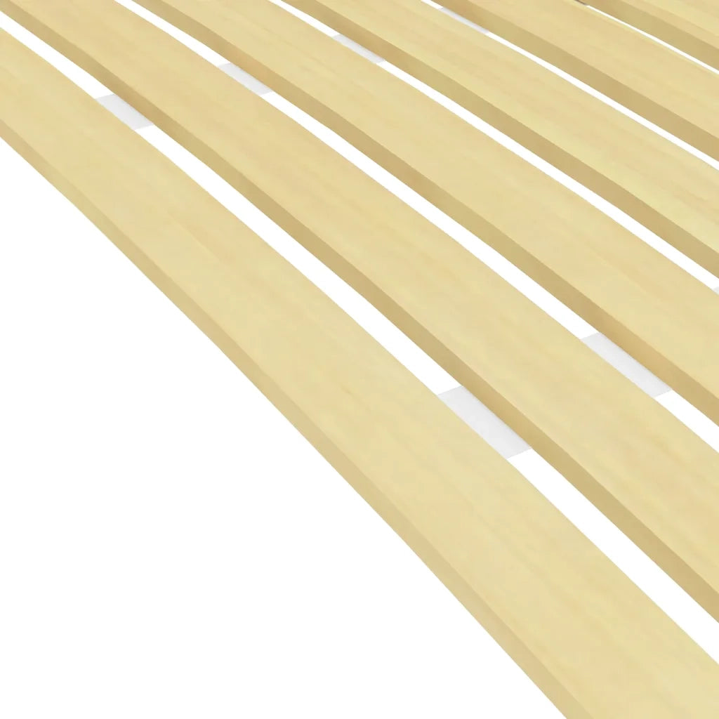 Letto singolo | Letto per adulti | Rete di ricambio per letto con 17 doghe 80x200 cm