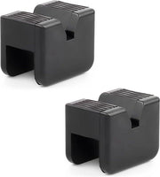 Buffer in gomma a dente - supporto universale per jack e cavalletto (2 pezzi)