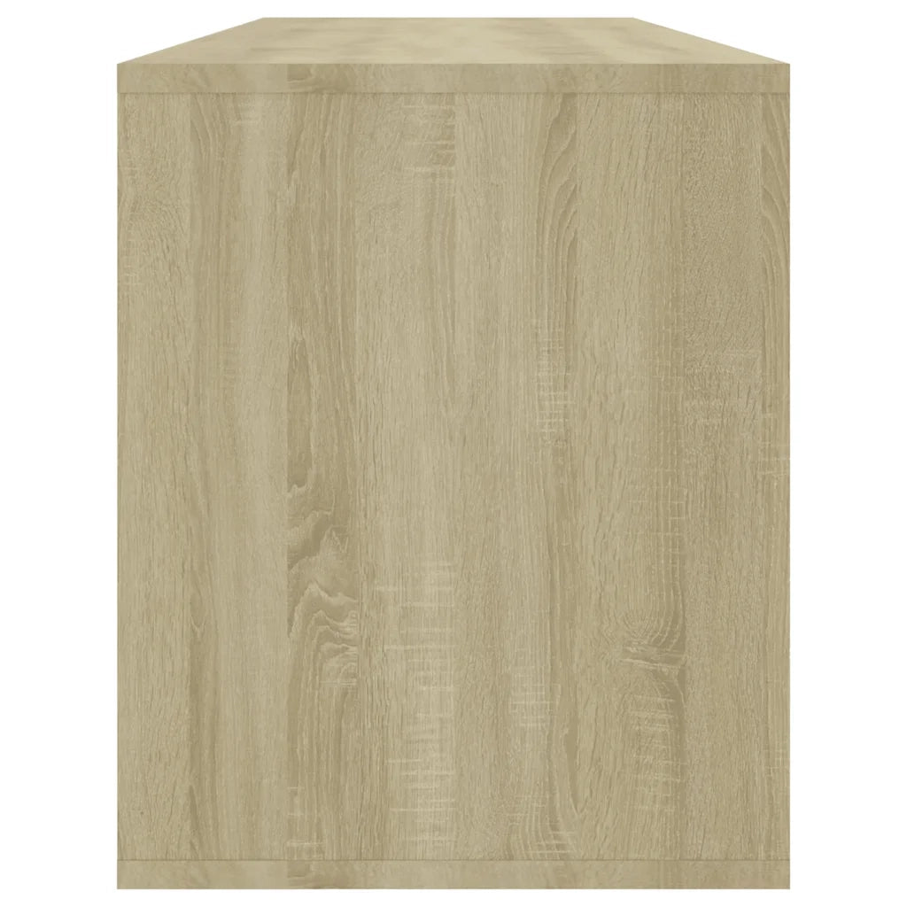 Mobile TV | Armadietto TV | Mobile Porta TV Rovere Sonoma 130x35x50 cm in Truciolato