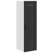 Mobile da cucina moderno con pratico spazio contenitivo 30 x 31 x 100 cm realizzato in legno composito nero 02_0054448