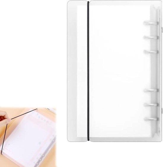 Nota libera A5/A6/A7 con copertina in PVC zavorrante.