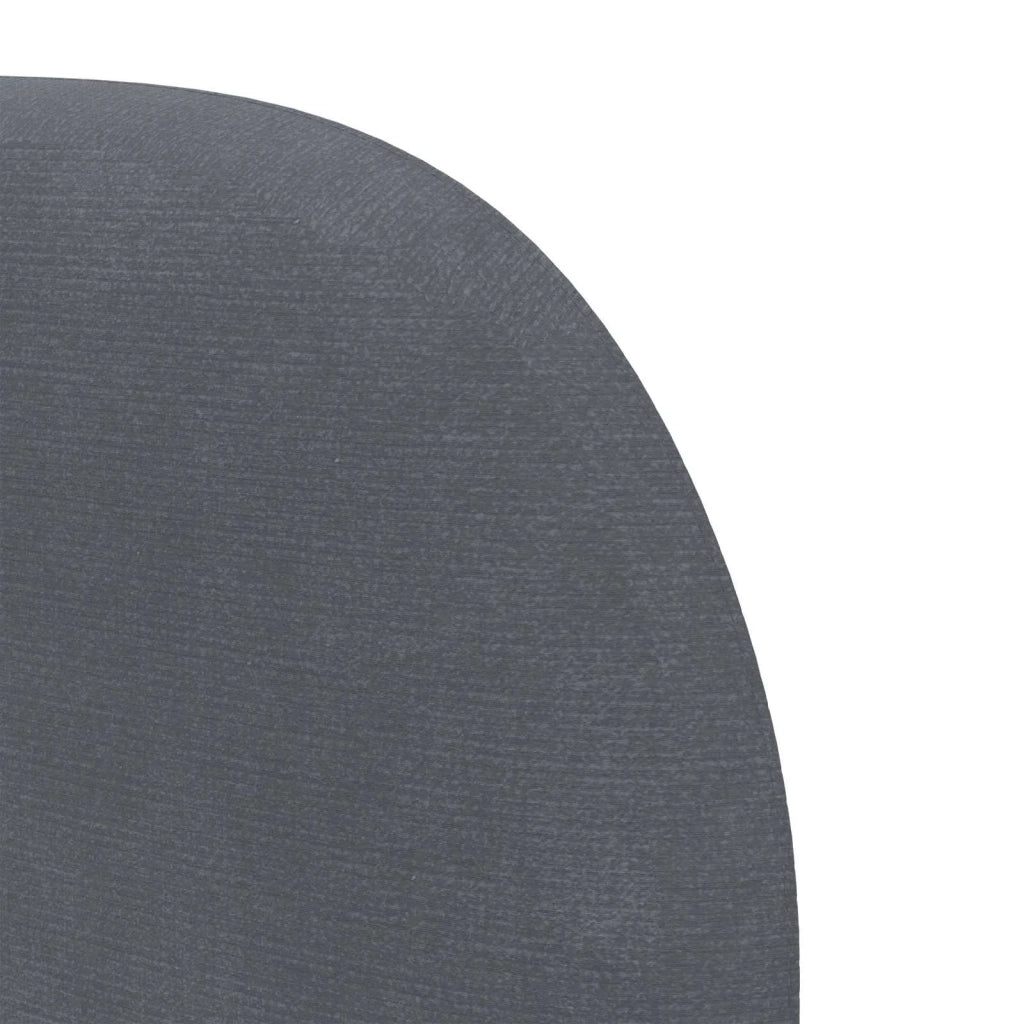 Orecchia della Testata Grigio Sfumato 40 x 23 x 6 cm Velluto CFW9768302