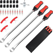 Set di strumenti per la leva di guida, il nucleo di guida, adatto per la montaggio e la riparazione di auto/autoveicoli autoguidati/automobili. 30 pezzi