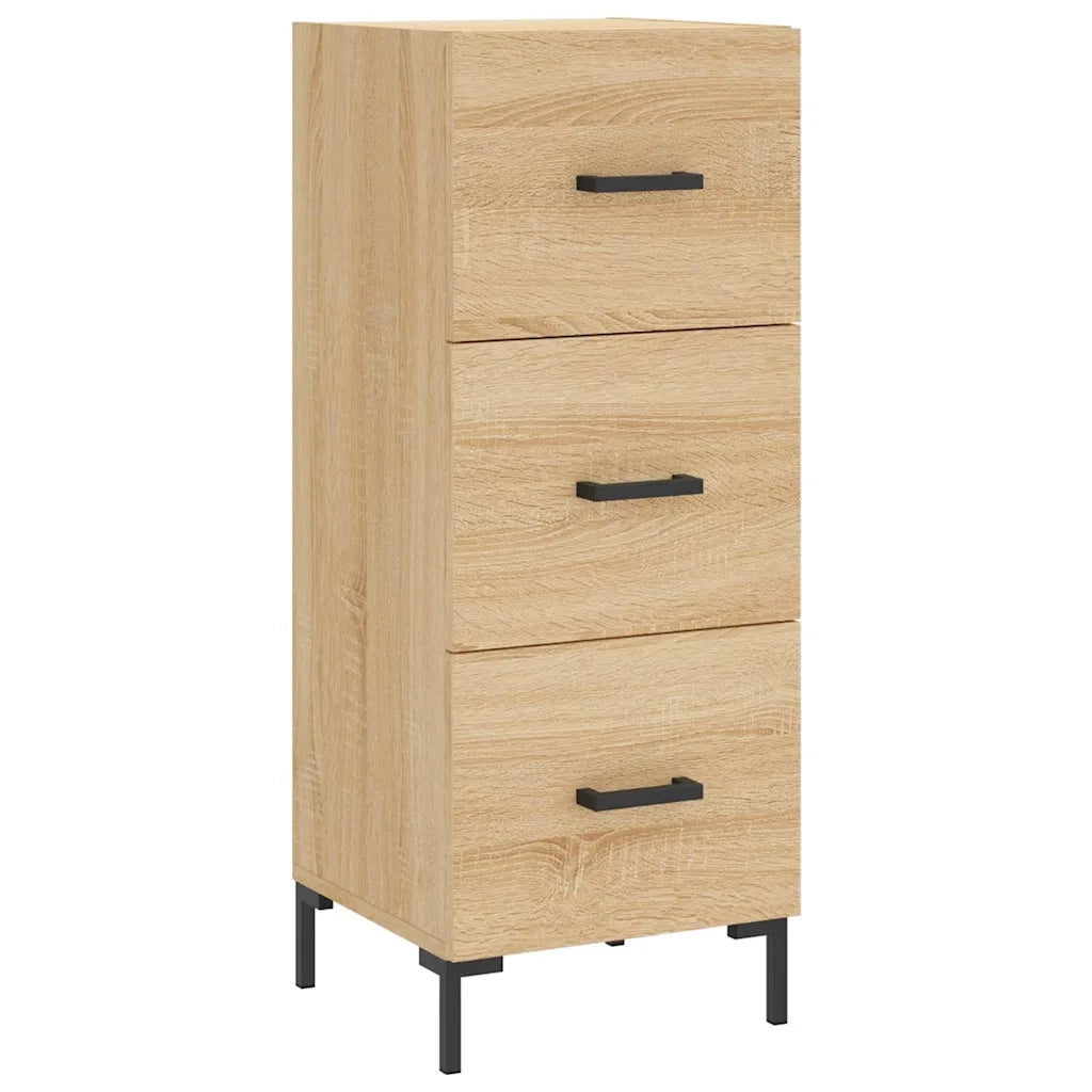 Credenza Rovere Sonoma 34,5x34x180 cm in Legno Multistrato 3198852