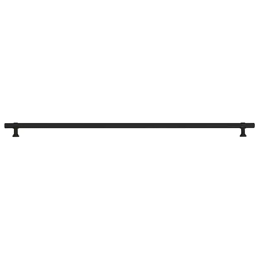 Maniglie per Mobili 5 pz Nere 480mm in Acciaio Inox CFW1033197