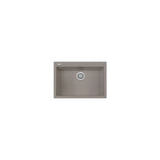 Plados one lavello montato su piano rettangolare - 8032424006469