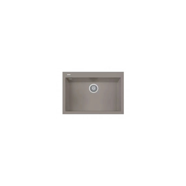 Plados one lavello montato su piano rettangolare - 8032424006469