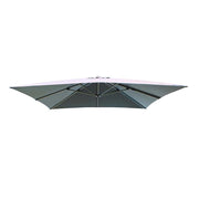 TELO DARWIN PER OMBRELLONE 3 X 4 IN COLORE GRIGIO