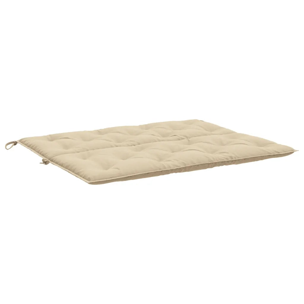 Cuscino per Panca Beige 120x(50+50)x7 cm in Tessuto Oxford 315007
