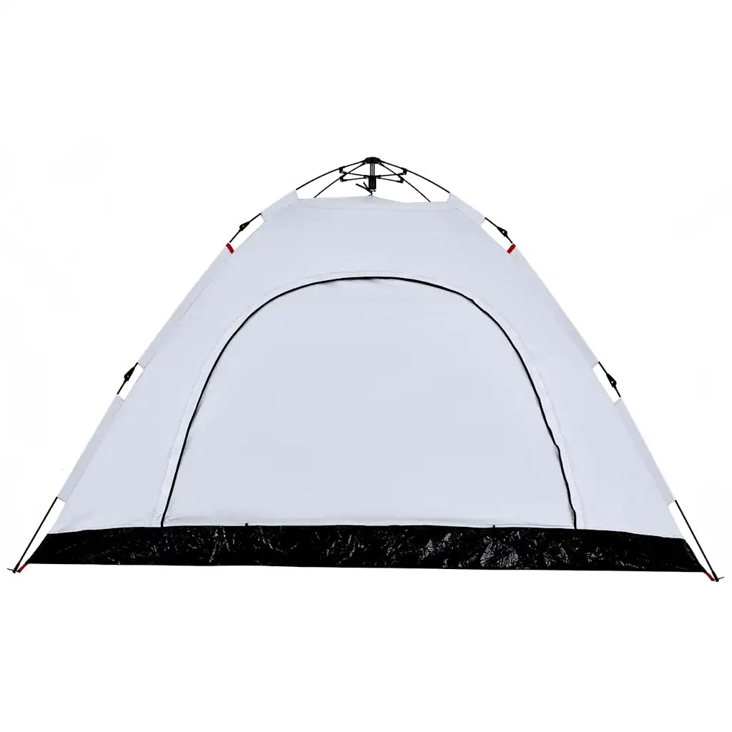 Tenda per 5 Persone Bianca Tessuto Oscurante a Rilascio Rapido 4004176