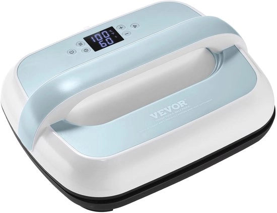 Mini trasferitori per T-shirt, borse e cappelli - 770W caldaformattore con spegnimento automatico