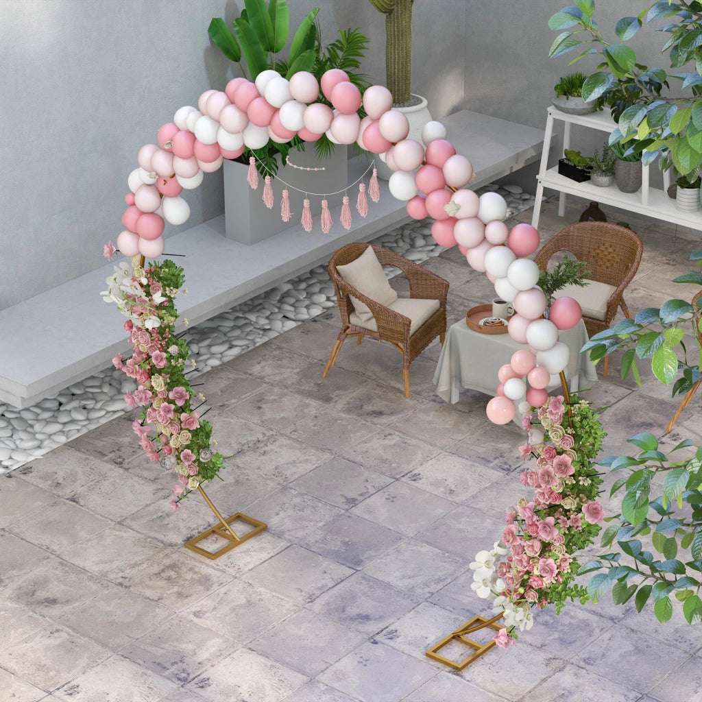 Arco da Giardino in Acciaio ¨C Zephmum ¨C Colore Oro