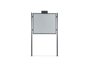 Tabellone Orion Giochipark acciaio zincato verniciato grigio micaceo - 100x100h