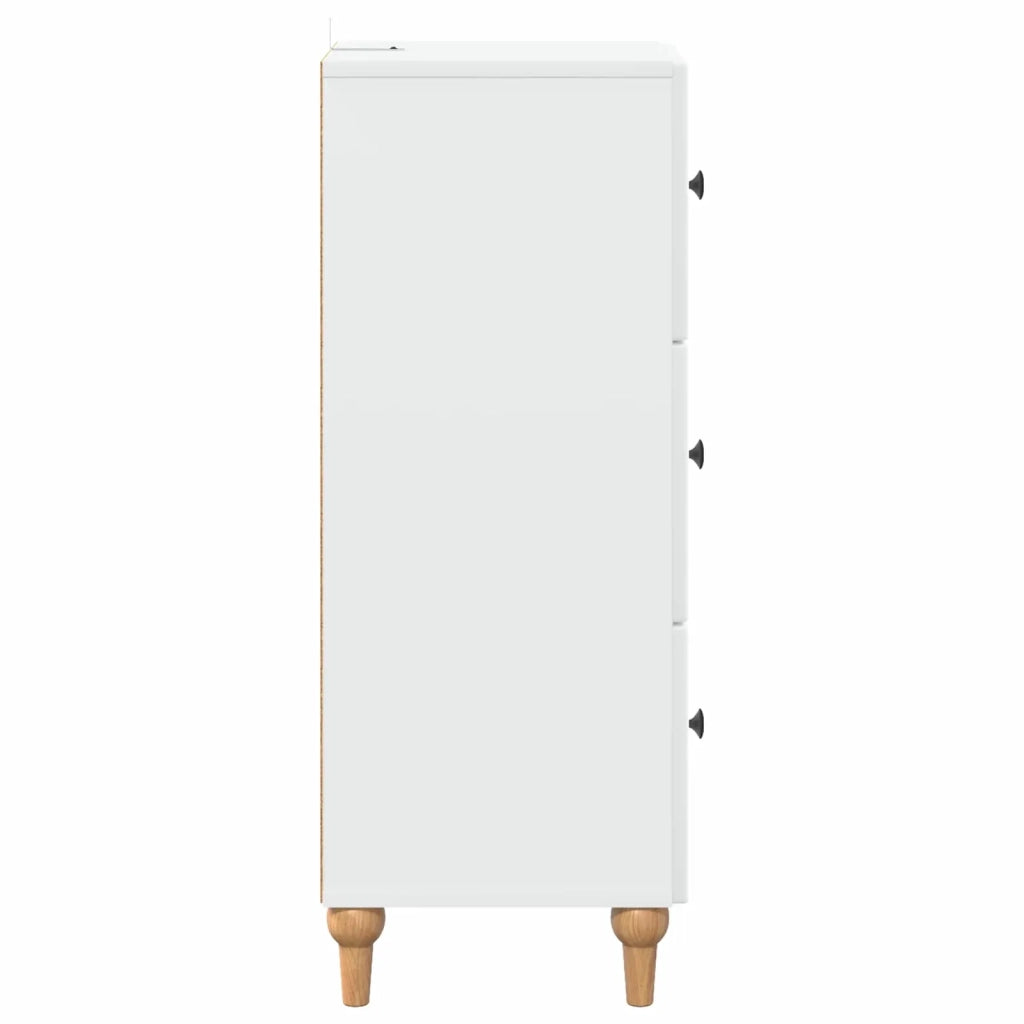 Mobile con Cassetti Bianco 33 x 34,5 x 90 cm 894155