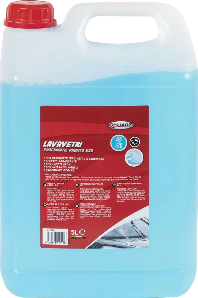 Lavavetri profumato ocean - capienza 5 litri - effetto sgrassante
