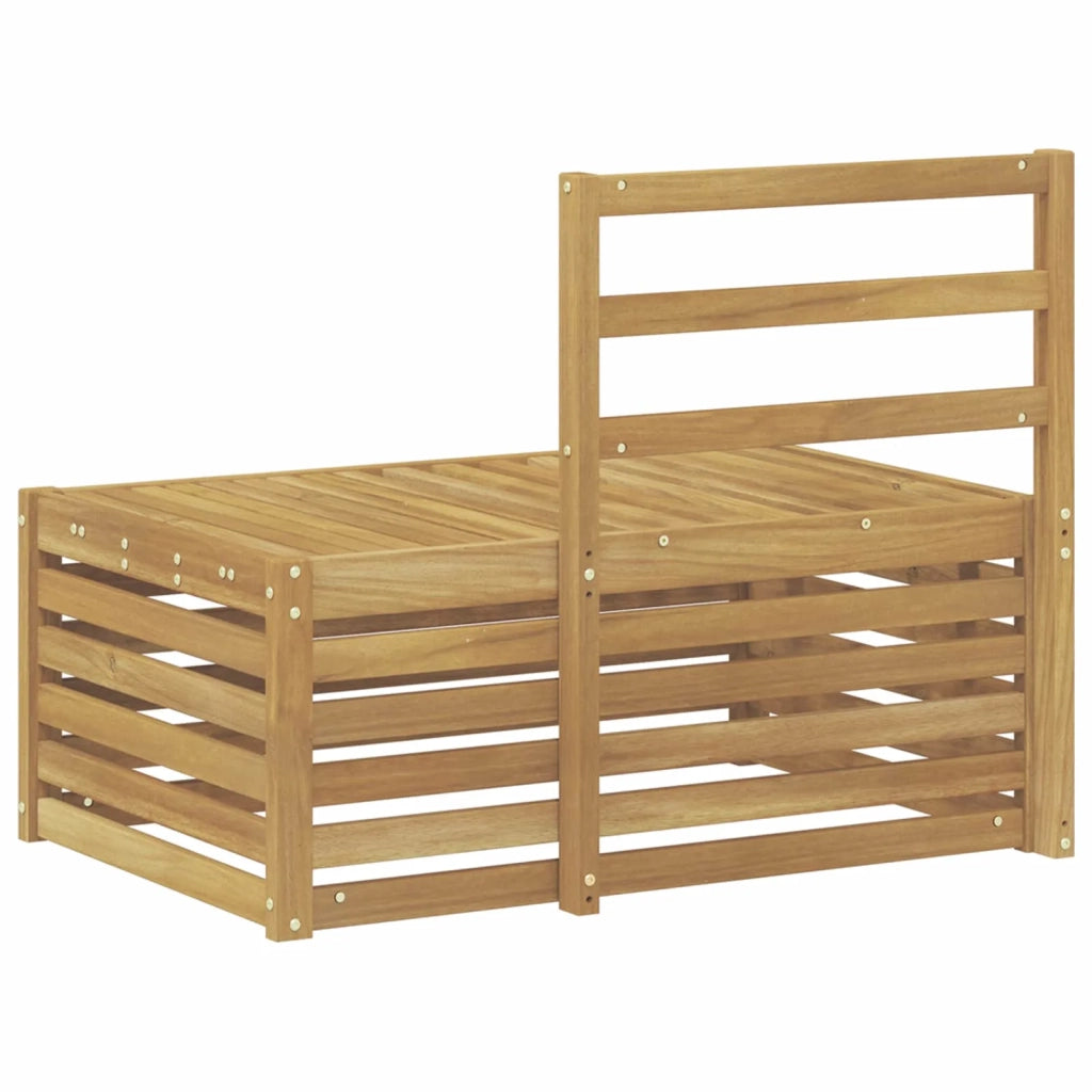 Set di divani da esterno Bianco 91 x 63 x 73 cm