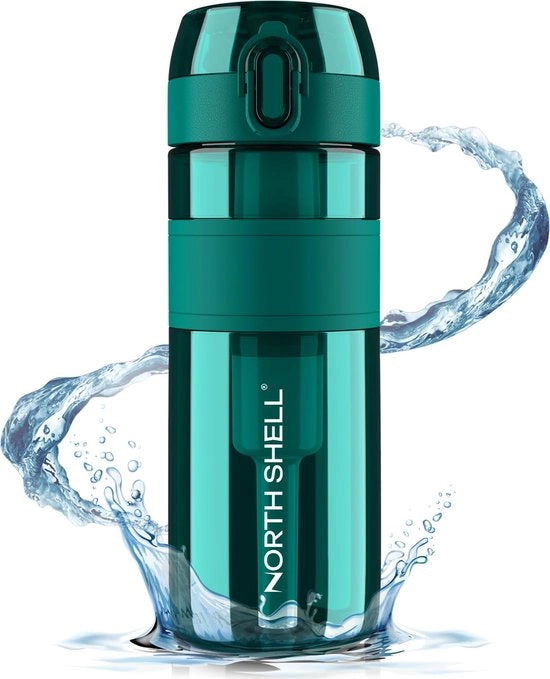 Filtro d'acqua portatile con filtro, filtro professionale per l'acqua all'aperto, unisex, sopravvivenza, prepper, escursioni