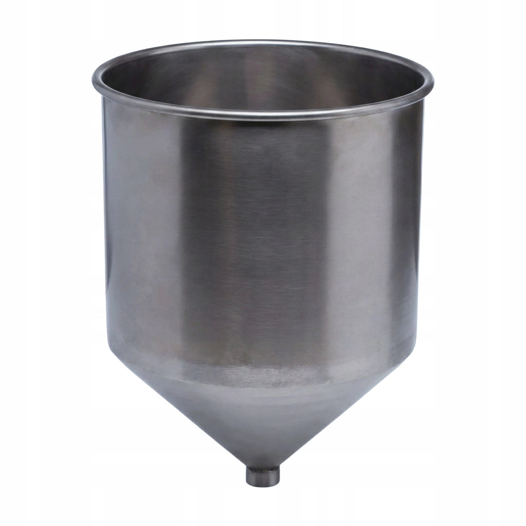 Serbatoio per Vernice 18L in Acciaio Inox – Compatibile con Spruzzatori Airless Membranici Rosfix – Resistente e Facile