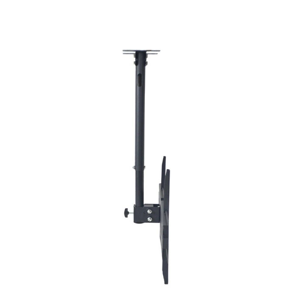 SUPPORTO SOFFITTO PER TV STAFFA BRACCIO REGOLABILE DA 32 A 72 POLLICI MAX 45KG