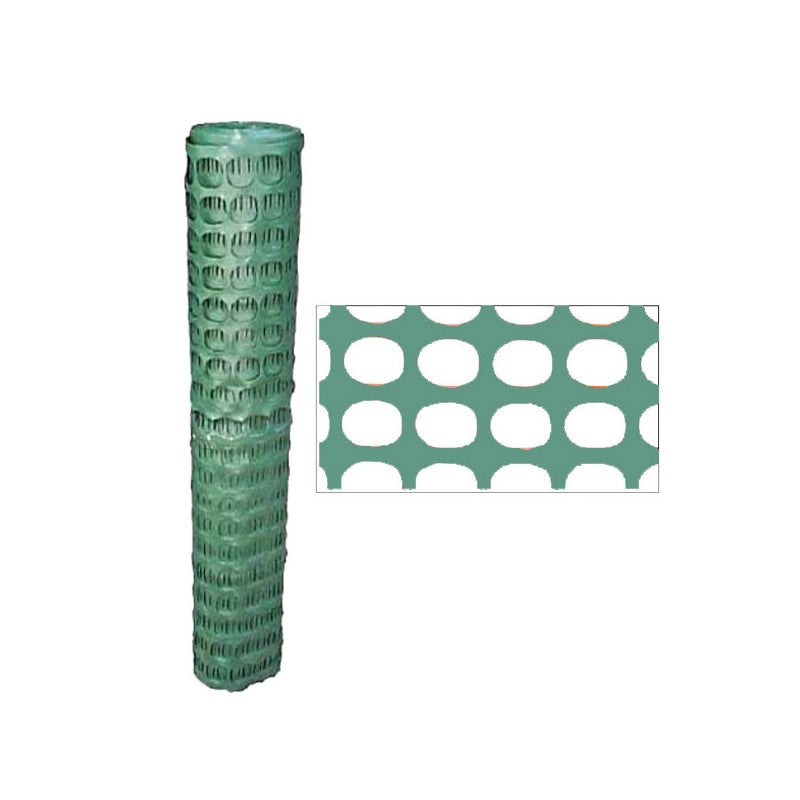 Rete Cantiere Pl Verde H 180 M 50 Tenax