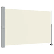 Tenda da Sole | Tenda parasole Laterale Retrattile 160 x 300 cm Crema