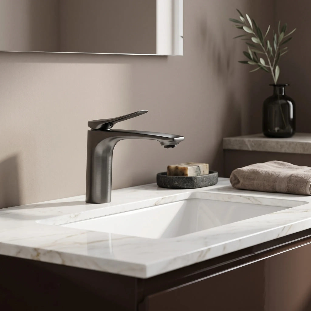 Rubinetto Per Lavabo Premium Rea Vision Titan Low