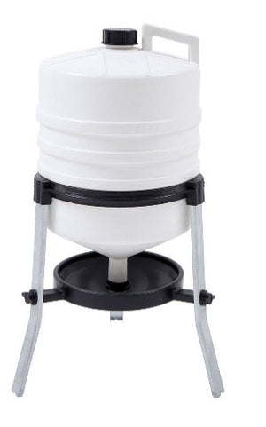 Abbeveratorio con Serbatoio in Plastica 30L Rocila