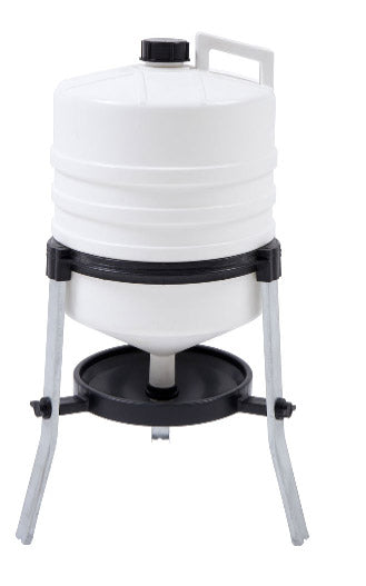 Abbeveratorio con Serbatoio in Plastica 30L Rocila