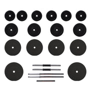 Set Bilanciere e Manubri con Dischi 60 kg CFW6126756