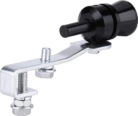 Silenziatore del fischio Silenziatore automatico della valvola di scarico (M-Nero) per Auto e Moto