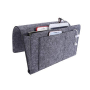 Organizzatore di accessori per divano con tasche per telecomando, telefono e altro