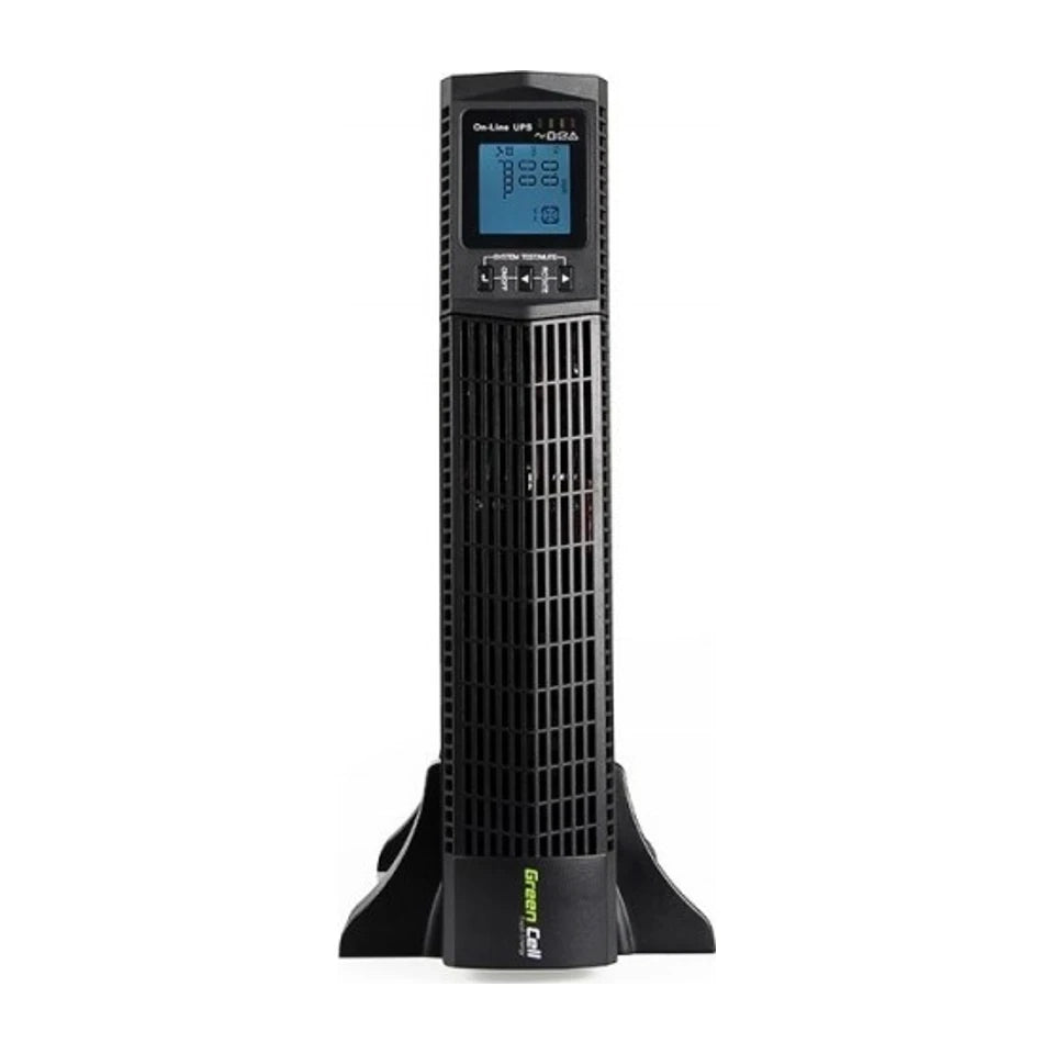 Green Cell UPS14 alimentatore di emergenza (UPS) a doppia conversione (Online) 2 kVA 1800 W 6 prese AC