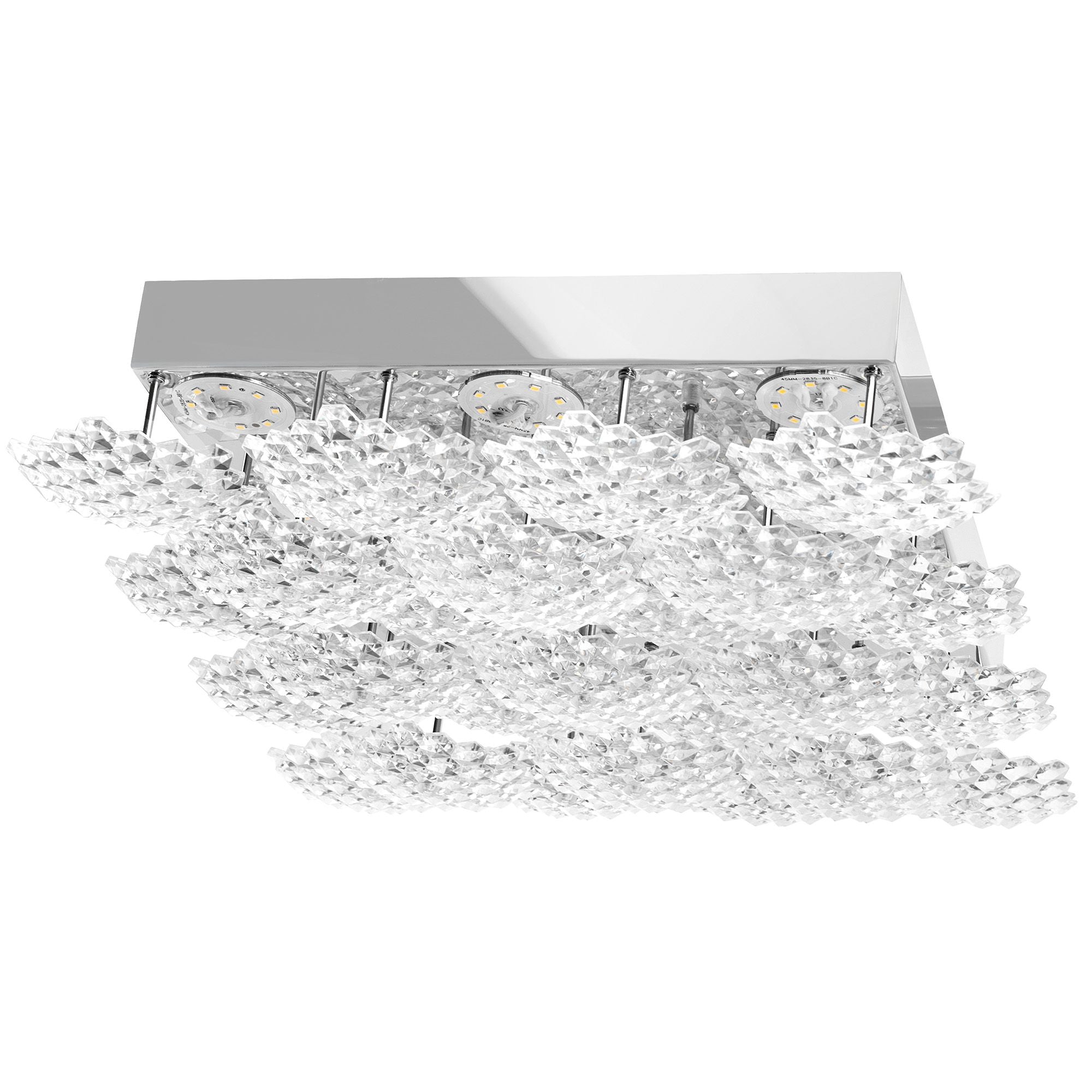 Lampada Da Soffitto Led Ms015-c Chrome