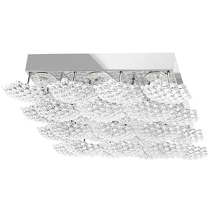 Lampada Da Soffitto Led Ms015-c Chrome