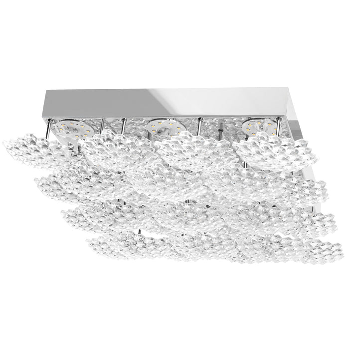 Lampada Da Soffitto Led Ms015-c Chrome