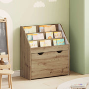 Libreria per Bambini Rovere artigianale 60 x 29,5 x 69 cm 892398