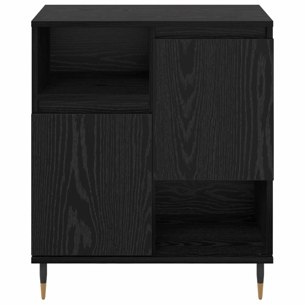 Sideboards 3 pcs Rovere Nero 3394544