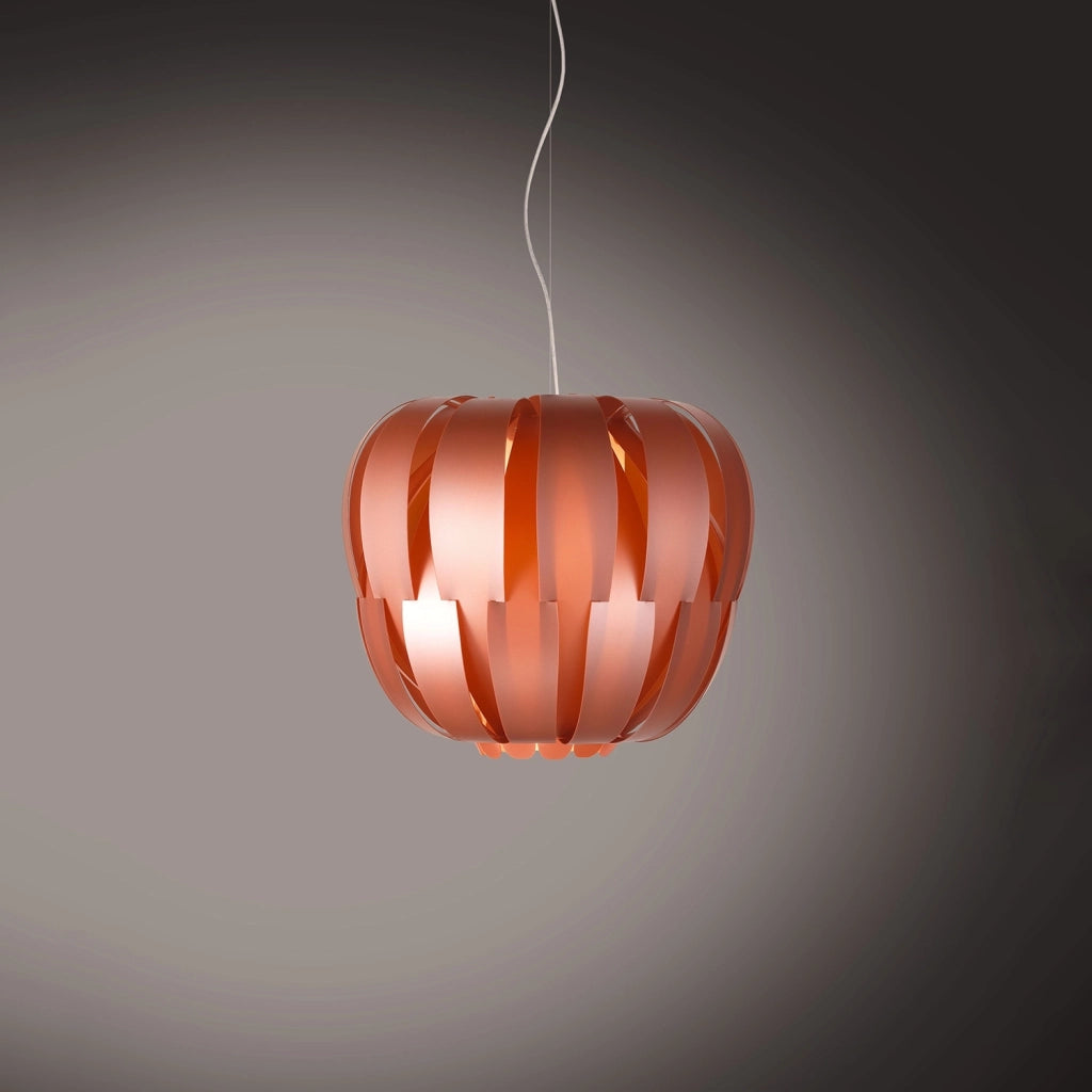Sospensione Da Esterno Moderna Queen Polilux ® Rame 1 Luce E27 D40Cm