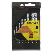 Cassetta 8 punte zincate Stanley
