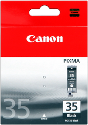 Canon Cartuccia d'inchiostro nero PGI-35 BK