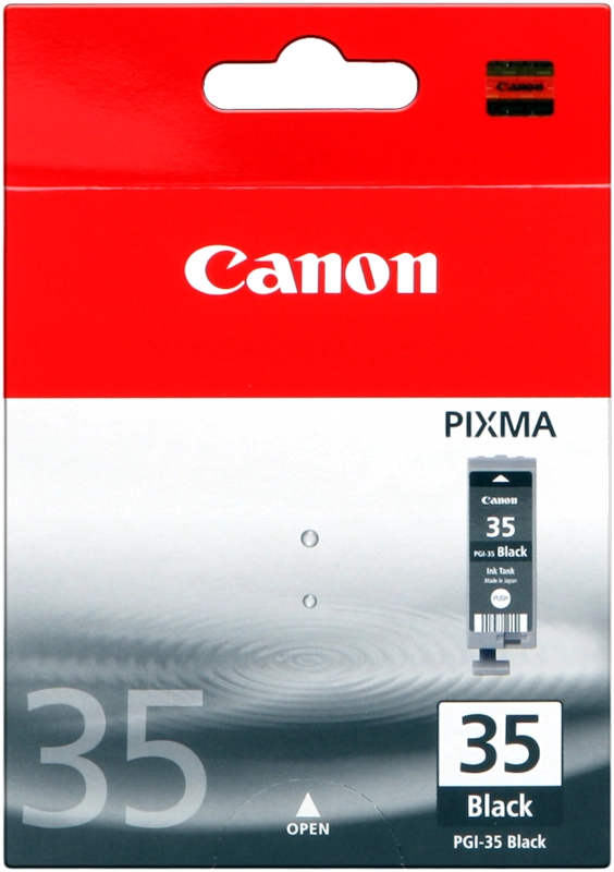 Canon Cartuccia d'inchiostro nero PGI-35 BK