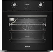 Oven a gas in muratura autonoma con 9 funzioni 70L vetro a triplo e carrello - ES609321DGB