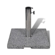 Base per ombrellone 20 kg 3 adattatori inclusi 30 / 35 / 38 mm grigio 2202027