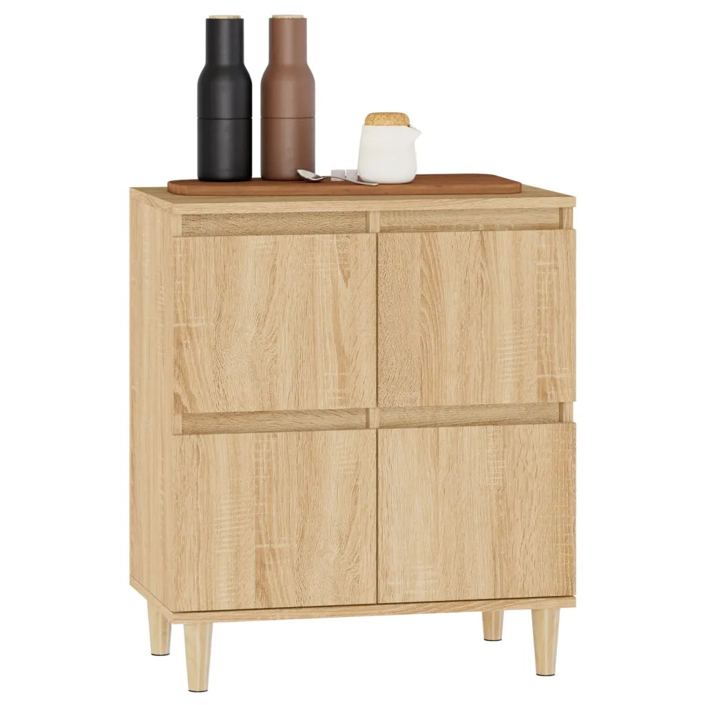 Credenza Rovere Sonoma 60x35x70 cm in Legno Multistrato 821159