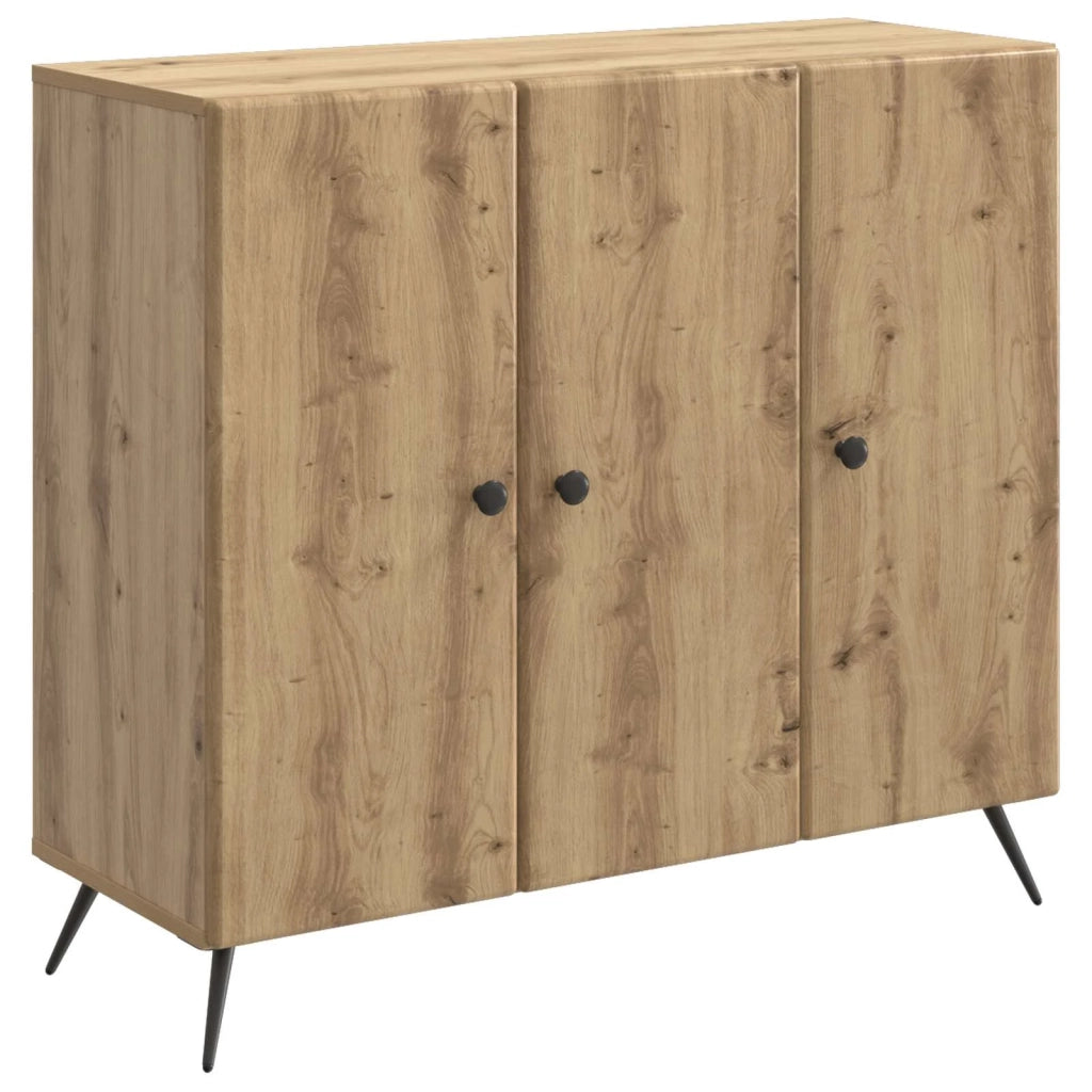 Credenza Rovere Artigianale 89 x 34,5 x 80 cm