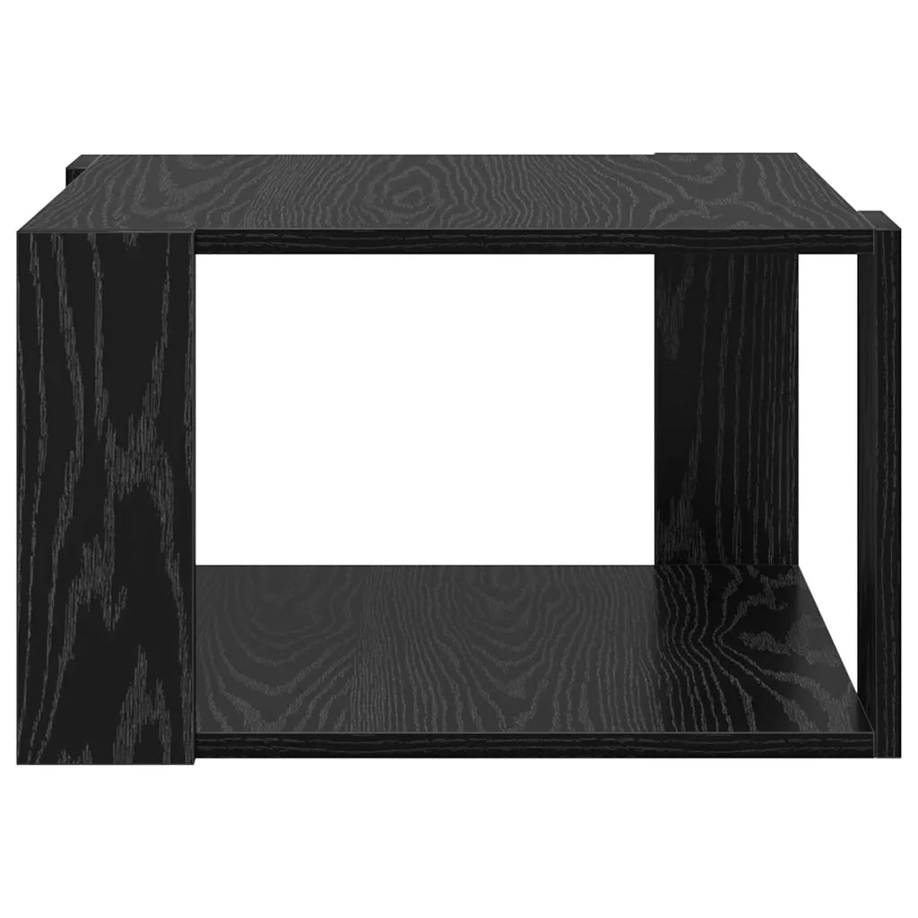 Tavolino da salotto Rovere Nero 51,5 x 51,5 x 30 cm 869217