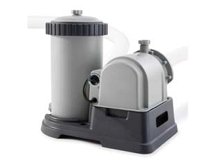 POMPA CON FILTRO A CARTUCCIA PER PISCINE FINO 31.805 LITRI  peso kg.11,50 (28634)    INTEX
