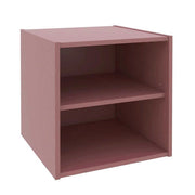 Cubo modulare con anta in legno composito per libreria - MATRIX PRO